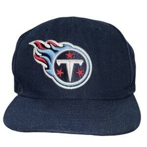 NFL New Era 59Fifty Tennessee Titans Hat Cap Fitted Size 7 1/2 (59.6 cm)